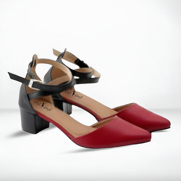 Plum Passion Sandals