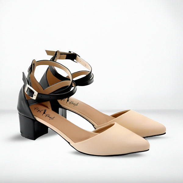 Ivory Illusion Sandals