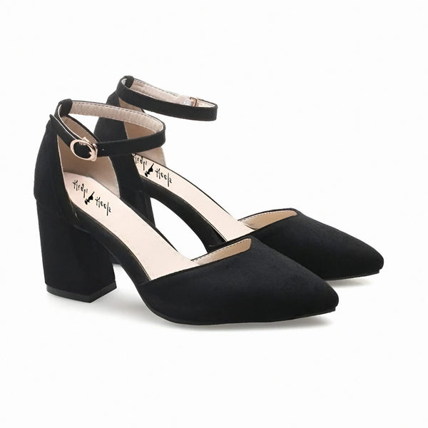 Black Love Heels